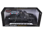 1966 Ford GT-40 GT40 MK 2 Matt Black 1/18 Diecast Car Model by Shelby Collectibles-2