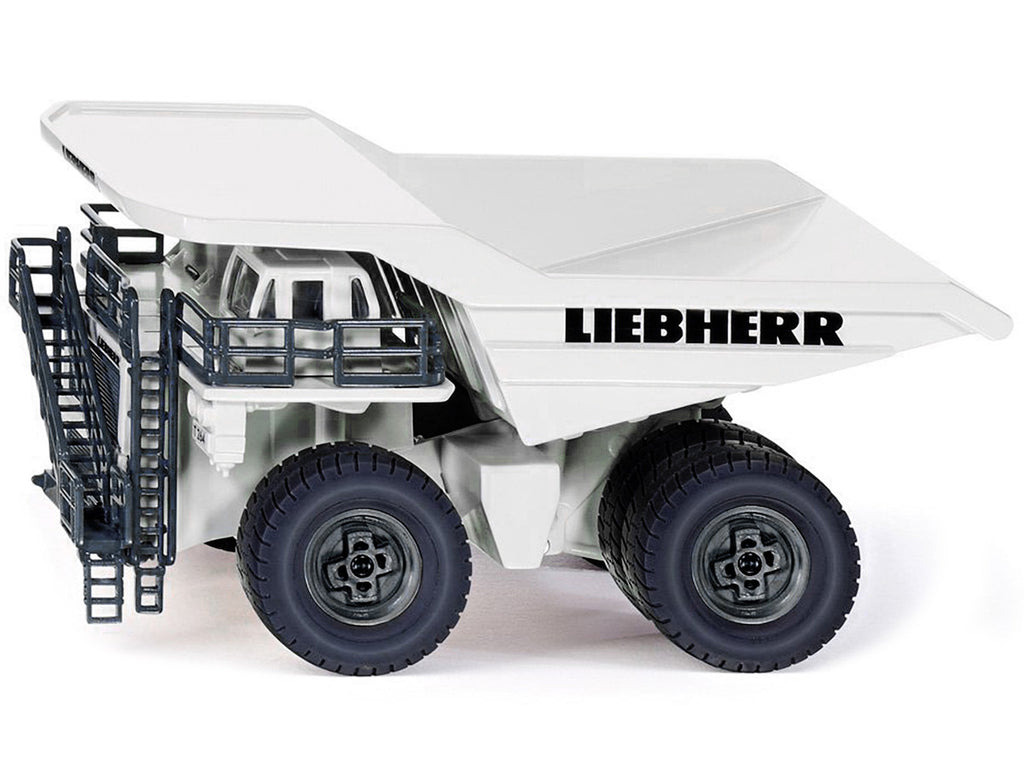 Liebherr T 264 Mining Truck White 1/87 (HO) Diecast Model by Siku-1