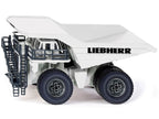 Liebherr T 264 Mining Truck White 1/87 (HO) Diecast Model by Siku-1