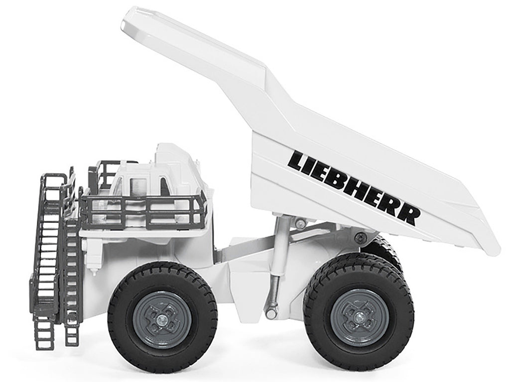 Liebherr T 264 Mining Truck White 1/87 (HO) Diecast Model by Siku-2