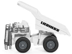Liebherr T 264 Mining Truck White 1/87 (HO) Diecast Model by Siku-2