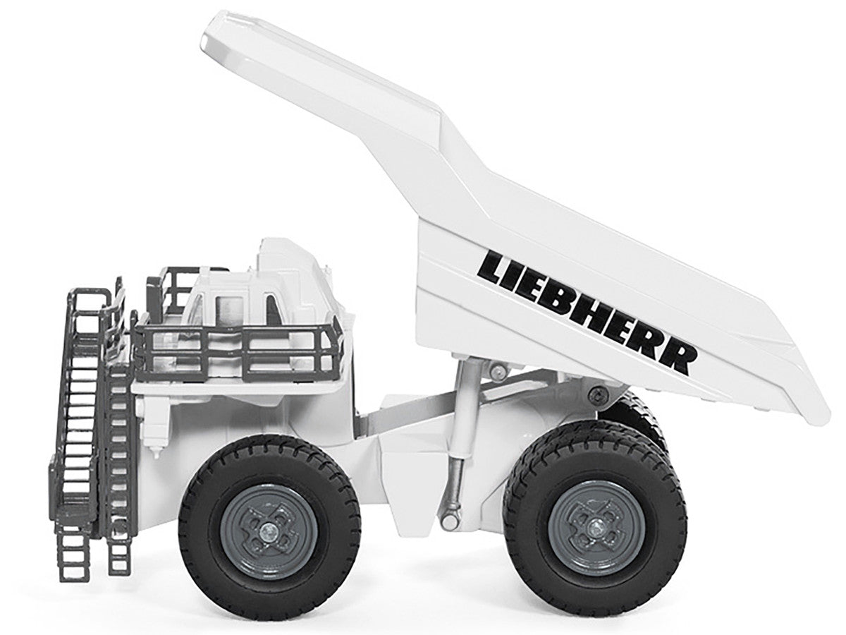 Liebherr T 264 Mining Truck White 1/87 (HO) Diecast Model by Siku-2