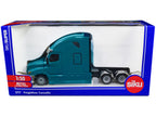 Freightliner Cascadia Tractor Truck Teal 1/50 Diecast Model by Siku-0