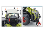 Claas 5000 Xerion Tractor Green with Gray Top 1/32 Diecast Model by Siku-2