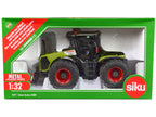 Claas 5000 Xerion Tractor Green with Gray Top 1/32 Diecast Model by Siku-0