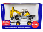 Menzi Muck M545 Walking Excavator Yellow with White Top 1/50 Diecast Model by Siku-0