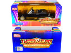 1963 Chevrolet Impala SS Convertible Black "Low Rider Collection" 1/24 Diecast Model Car by Welly-2