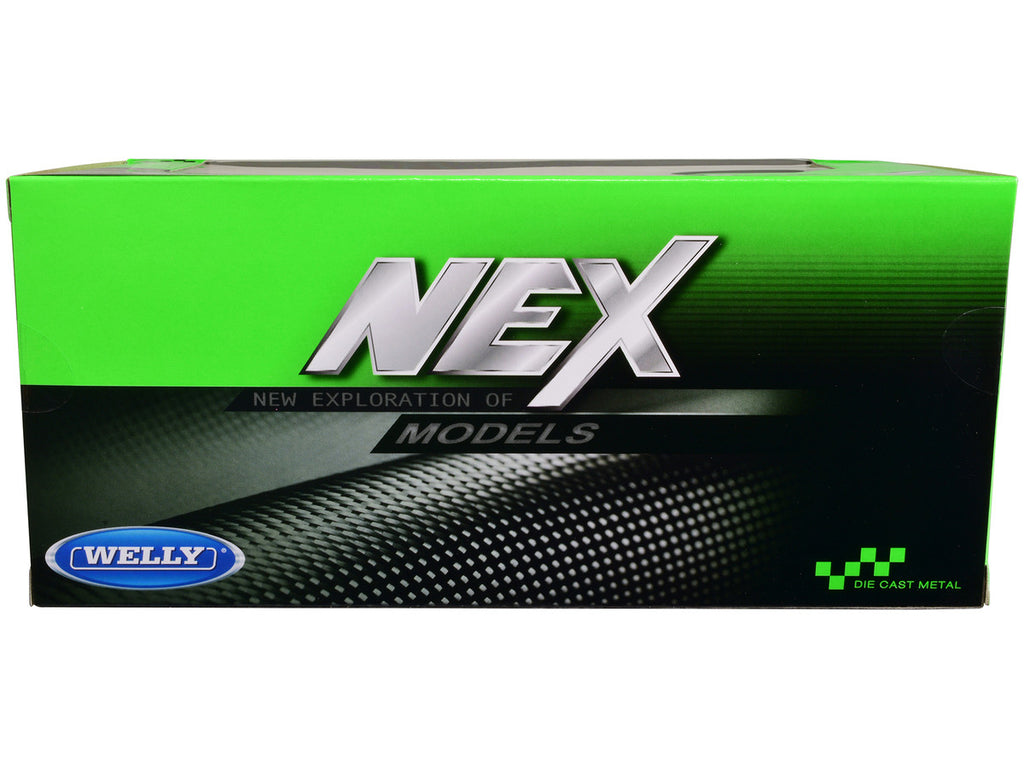 2016 Dodge Charger R/T Black "NEX Models" 1/24-1/27 Diecast Model Car by Welly-1